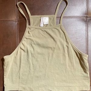 H&M cropped tank top